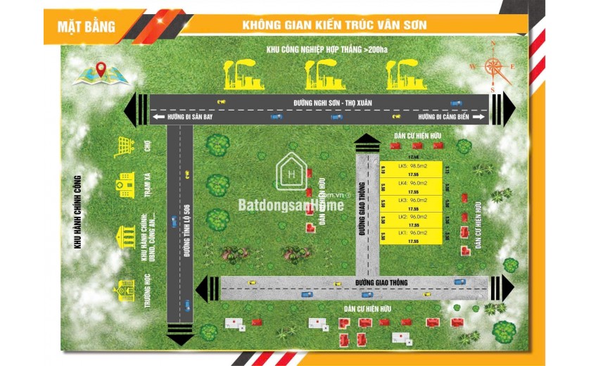 CHÍNH CHỦ BÁN 500tr / LÔ ĐẤT XÃ VÂN SƠN, TRIỆU SƠN – THANH HÓA SÁT KHU CÔNG NGHIỆP HỢP THẮNG