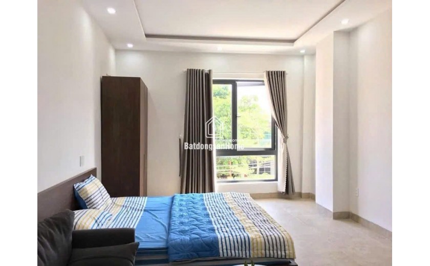 Bán nhanh tòa căn hộ 2 mặt tiền gần biển Mỹ Khê, 16 phòng cho thuê, giá 33.5 tỷ