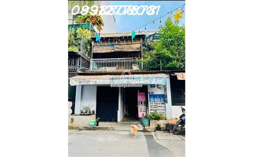 chính chủ  Bán nhà Mặt tiền đường
 Đường An Hội, P.13 Gò Vấp