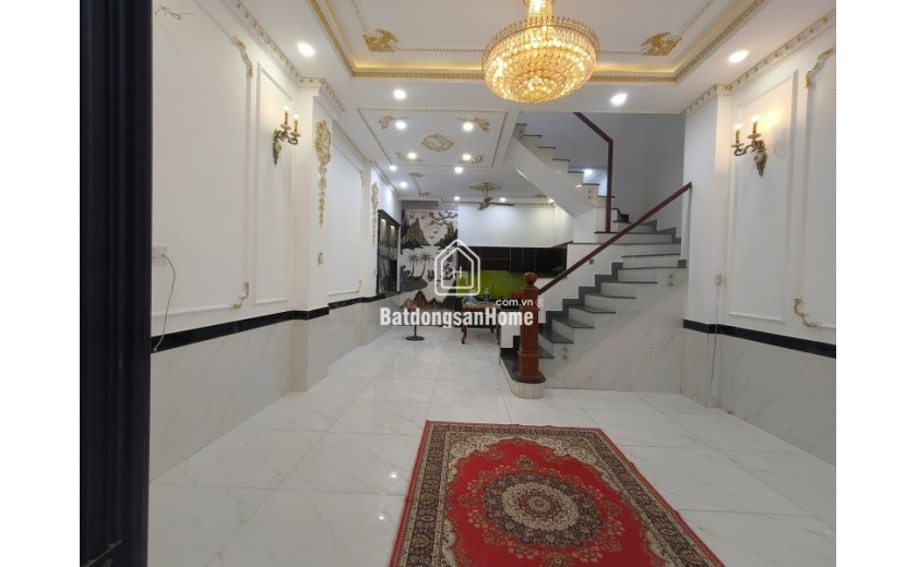 Bán nhà 3 tầng đường số 22, Phường  Linh Đông, Thủ Đức, TP HCM. DT 61m2, 3 tầng, sổ hồng, giá 7,05  tỷ!