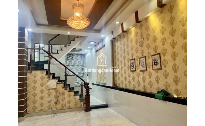 Bán nhà 4 tầng, 4 PN, 4 WC, 52m2 tại Hiệp Bình Chánh,Thủ Đức, giá 6,6 tỷ, Sổ Hồng, đường Số 50. LH 0933125879.