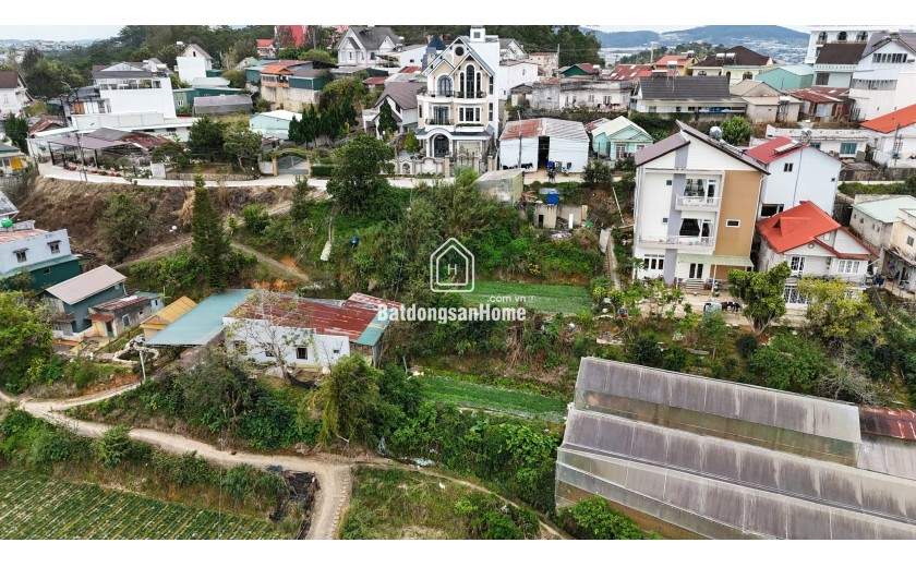 SUẤT ĐẦU TƯ HIẾM – 611m² P7 ĐÀ LẠT VIEW SĂN MÂY – HOÀNG HÔN ĐỈNH CAO – GIÁ 14,9 TỶ