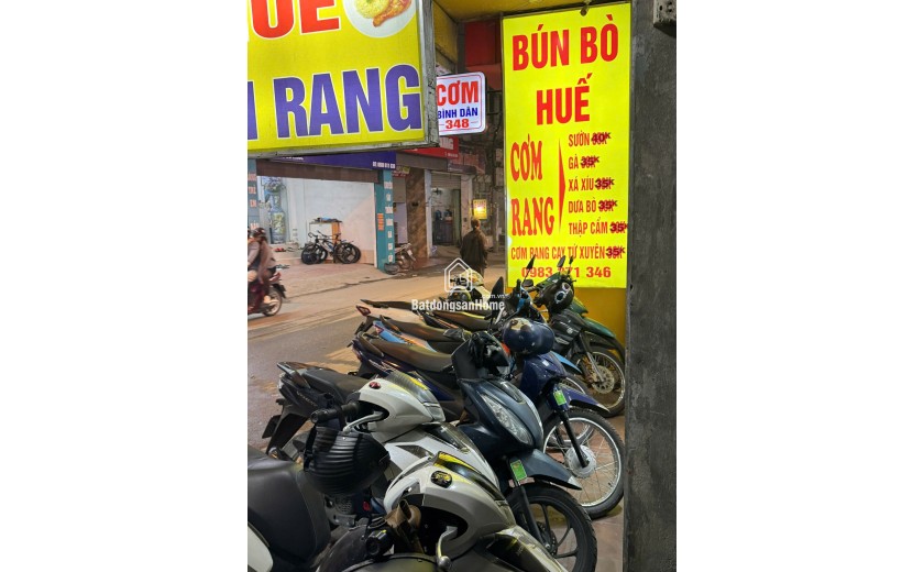 DO KHÔNG CÓ NGƯỜI LÀM CẦN SANG NHƯỢNG QUÁN CƠM RANG, BÚN BÒ HUẾ TẠI CỔ NHUẾ