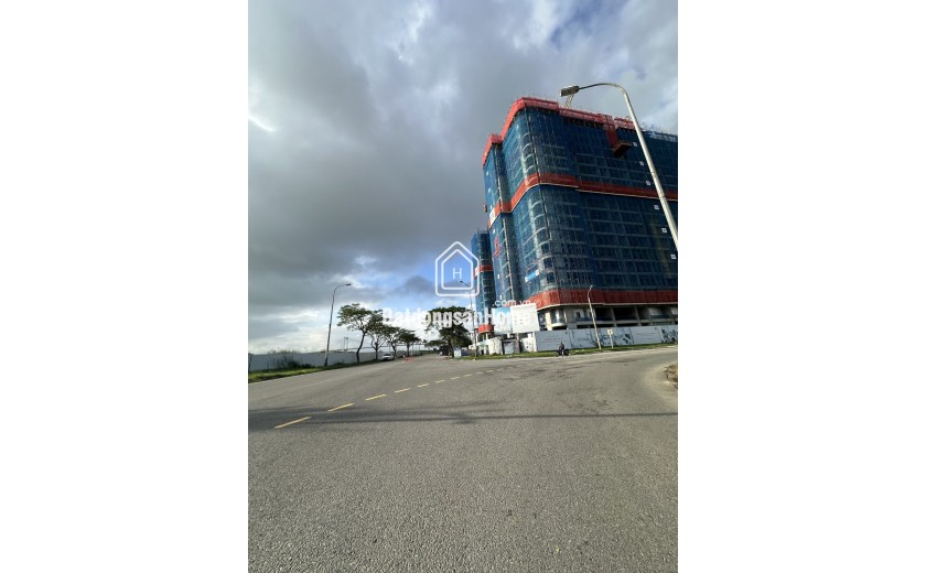 Bán lô góc Lê Văn Duyệt, Sơn Trà 550m2, ngang 21m đối diện bờ sông Hàn