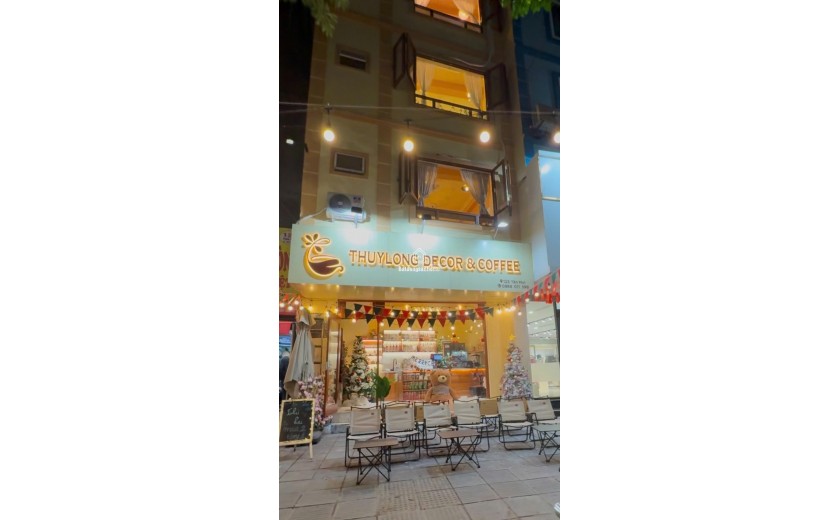 Mình cần sang nhượng lại quán cà phê decor xinh xinh