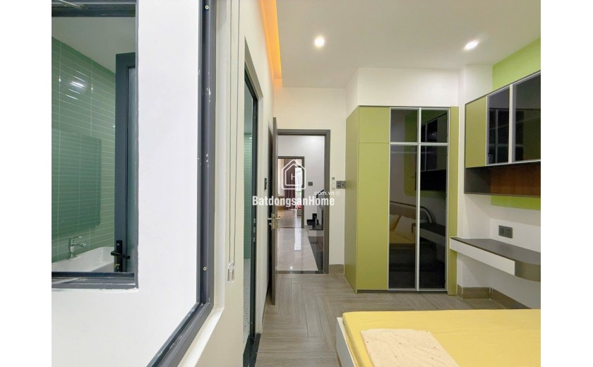 Bán nhà lô góc kiệt Lê Đình Lý 3 tầng 58.4m2 full nội thất giá 5.5 tỷ