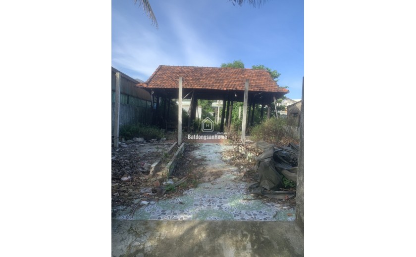 Bán đất mặt tiền Lạc Long Quân Hội An 160m² giá 8.5 tỷ, gần biển và resort Mercure