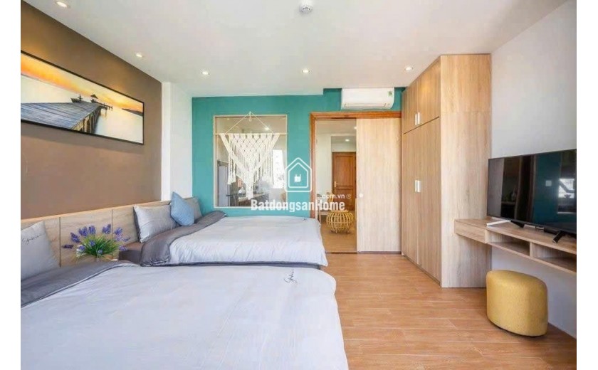 Bán tòa CHDV Núi Thành, dòng tiền gần 5%/năm, đường 10m5, 142m2, chỉ 29,5 tỷ