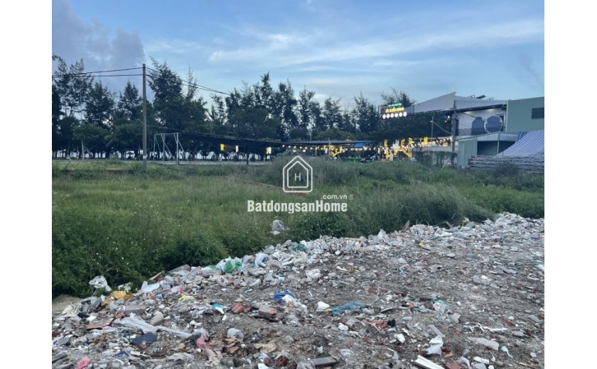 Lô đôi 2 mặt tiền Nguyễn Tất Thành 250m2 giá 34 tỷ view biển Đà Nẵng