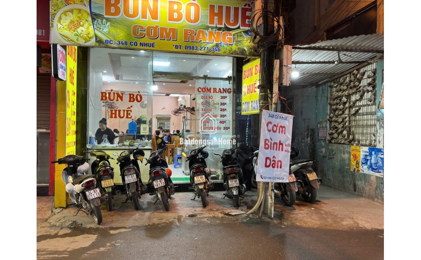 DO KHÔNG CÓ NGƯỜI LÀM CẦN SANG NHƯỢNG QUÁN CƠM RANG, BÚN BÒ HUẾ TẠI CỔ NHUẾ