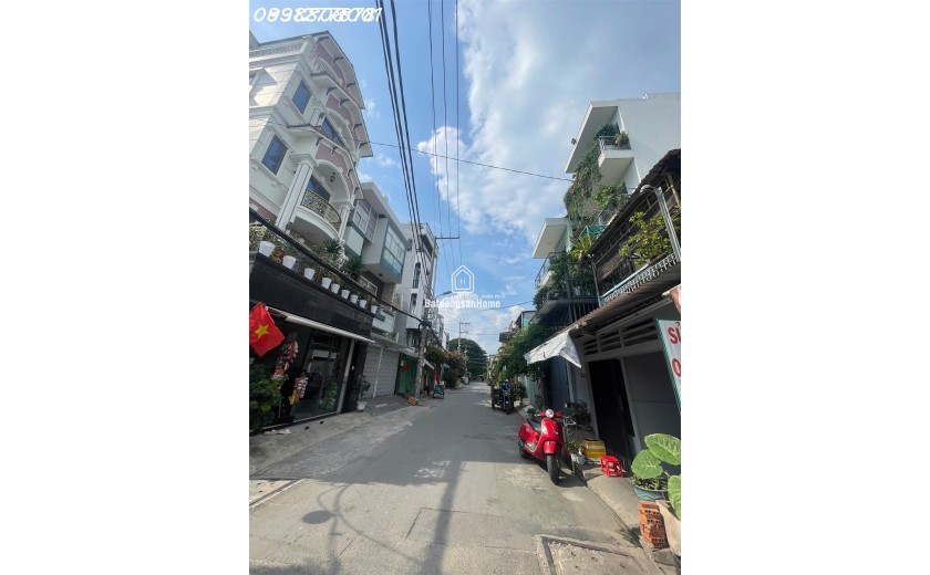 chính chủ  Bán nhà Mặt tiền đường
 Đường An Hội, P.13 Gò Vấp