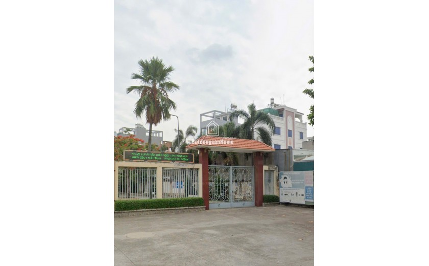 MẶT TIỀN LÊ ĐỨC THỌ AN HỘI ĐÔNG GÒ VẤP GẦN TRƯỜNG NGUYỄN TRÃI  CHÀO MỚI 7.7 TY TL