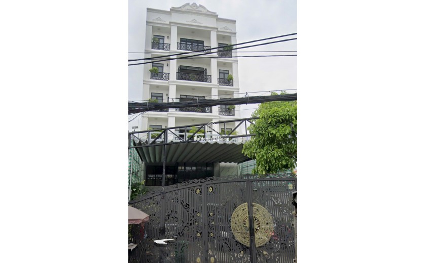 MẶT TIỀN LÊ ĐỨC THỌ AN HỘI ĐÔNG GÒ VẤP GẦN TRƯỜNG NGUYỄN TRÃI  CHÀO MỚI 7.7 TY TL