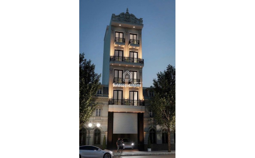 Vip!Mặt phố Ngọc Thuỵ,đường 4 làn ô tô tránh,60M,8 tầng,MT 4.5M,KD đỉnh, vỉa hè,,hơn 27 tỷ