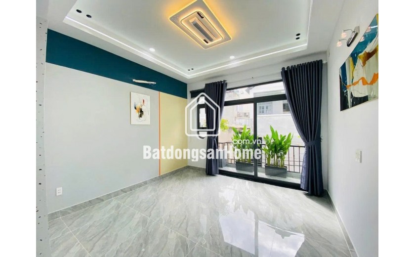 NHÀ ĐẸP 2 TẦNG - ĐƯỜNG SỐ 18 - TÂN QUÝ - TÂN PHÚ - NGANG 4M - DT 4 X 8  .1 - NHỈNH 4 TỶ