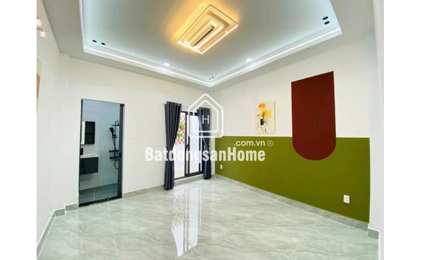 NHÀ ĐẸP 2 TẦNG - ĐƯỜNG SỐ 18 - TÂN QUÝ - TÂN PHÚ - NGANG 4M - DT 4 X 8  .1 - NHỈNH 4 TỶ