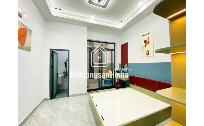 NHÀ ĐẸP 2 TẦNG - ĐƯỜNG SỐ 18 - TÂN QUÝ - TÂN PHÚ - NGANG 4M - DT 4 X 8  .1 - NHỈNH 4 TỶ