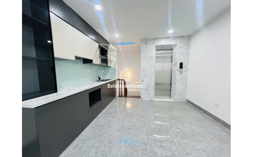 BÁN NHÀ TRƯƠNG ĐỊNH- HOÀNG MAI, 62 M2, 7 TẦNG TM, MẶT TIỀN 7,5 M, GIÁ 26,5 TỶ.