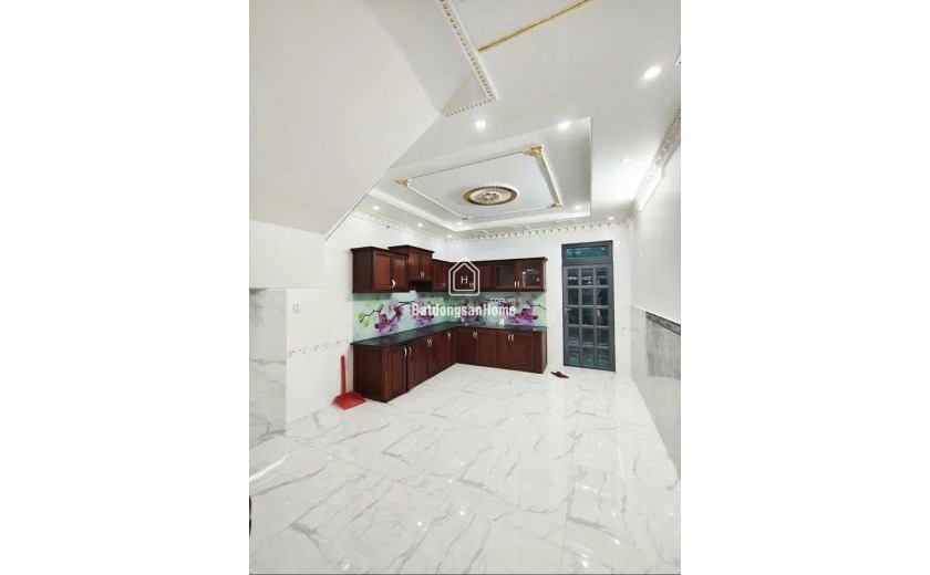 NHÀ ĐẸP BÌNH TÂN – GIÁP TÂN PHÚ – HXH – 4M X 17,5M  – 4 TẦNG – OTO VÀO NHÀ – NHỈNH 7 TỶ