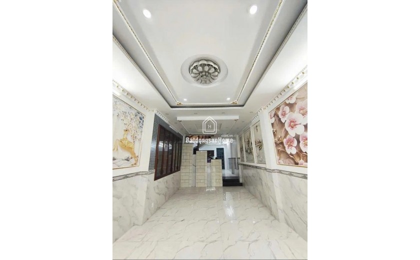 NHÀ ĐẸP BÌNH TÂN – GIÁP TÂN PHÚ – HXH – 4M X 17,5M  – 4 TẦNG – OTO VÀO NHÀ – NHỈNH 7 TỶ