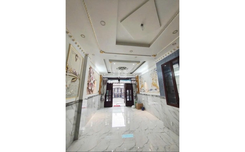 NHÀ ĐẸP BÌNH TÂN – GIÁP TÂN PHÚ – HXH – 4M X 17,5M  – 4 TẦNG – OTO VÀO NHÀ – NHỈNH 7 TỶ