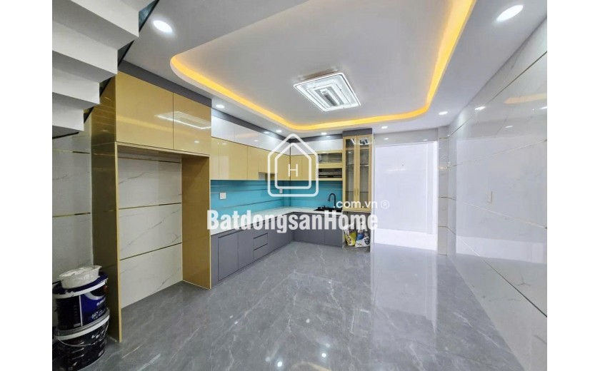 NHÀ 5 TẦNG – CHỢ MIẾU GÒ XOÀI – BÌNH TÂN – THANG MÁY – HXH – DT 4.2×18.5M – NHỈNH 9 TỶ