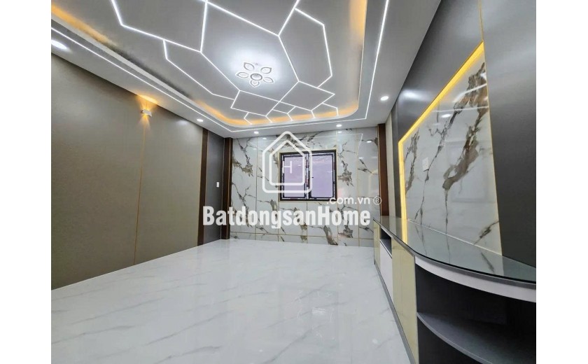 NHÀ 5 TẦNG – CHỢ MIẾU GÒ XOÀI – BÌNH TÂN – THANG MÁY – HXH – DT 4.2×18.5M – NHỈNH 9 TỶ