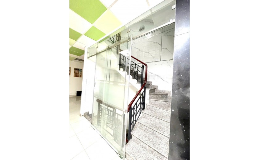 Mặt tiền Huỳnh tấn Phát -Quận 7 - Ngang 9M - 6 tầng - Thang máy - 225m2 - 65 Tỷ TL