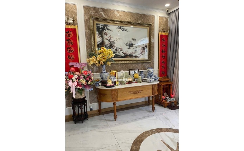 Quận 7 - Biệt Thự Song Lập - KDC CITY LAND - 220m2 - 5 tầng - Giá 55 Tỷ