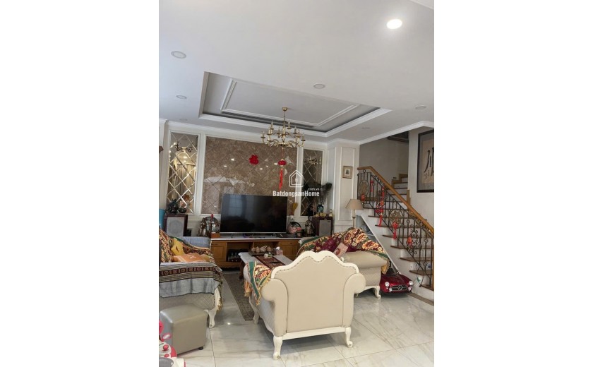 Quận 7 - Biệt Thự Song Lập - KDC CITY LAND - 220m2 - 5 tầng - Giá 55 Tỷ