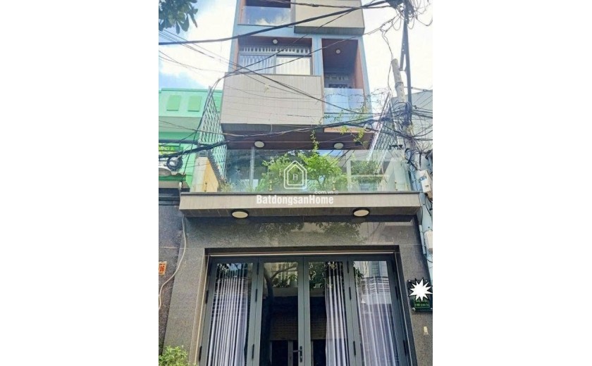 NHÀ MỚI ĐẸP – 5 TẦNG – HẺM XE ÔTÔ – TÂN KỲ TÂN QUÝ – VIP BÌNH TÂN – DT 4M X 14M – 8 TỶ HƠN