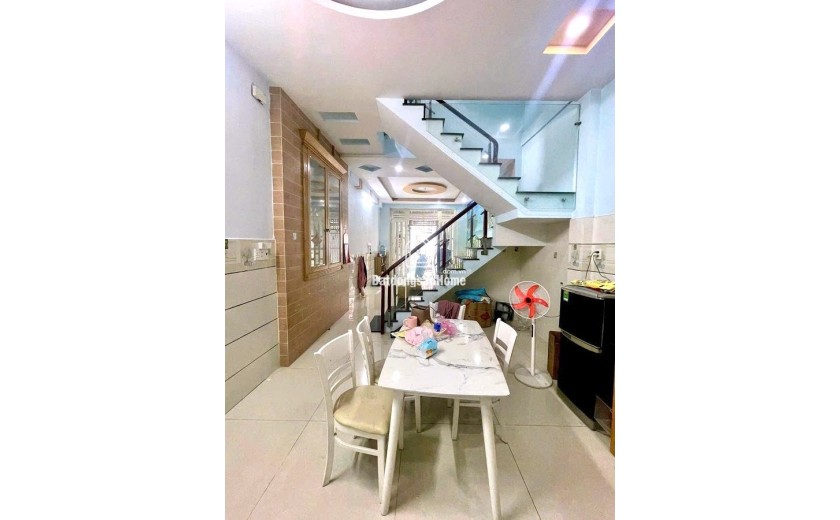 BÁN NHÀ – HXH – 54M2 – 2 TẦNG – HƯƠNG LỘ 2 – BÌNH TÂN – HẺM Ô TÔ –  5 TỶ HƠN