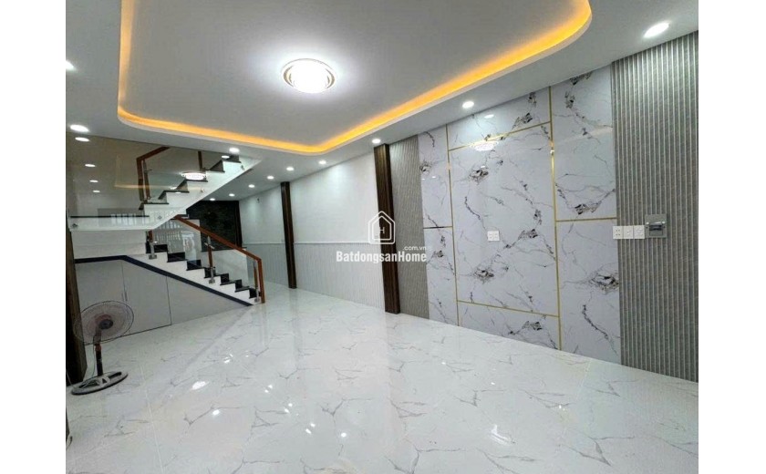 HOT! NHÀ 2 TẦNG MỚI - TRẦN TẤN - TÂN SƠN NHÌ - TÂN PHÚ - HẺM ĐẸP - DT58M2 - NHỈNH 5 TỶ