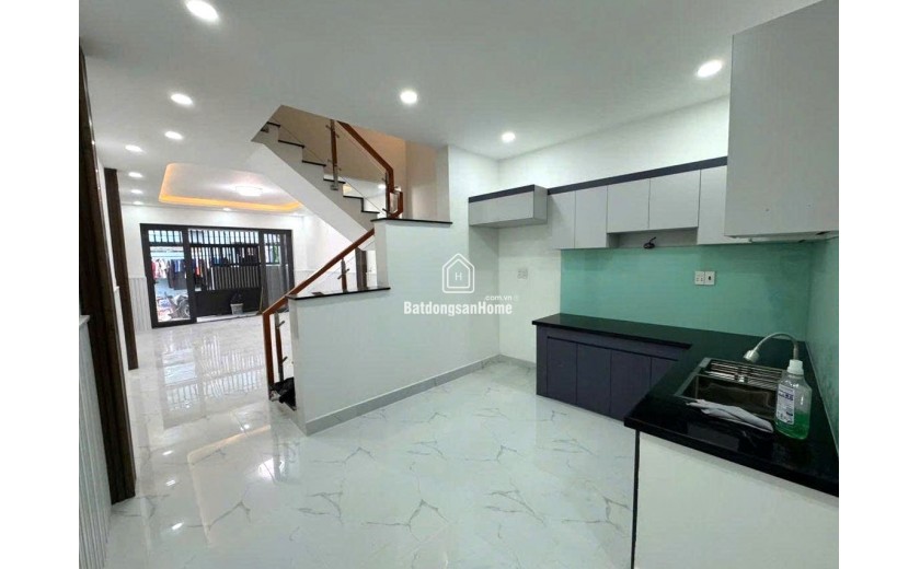 HOT! NHÀ 2 TẦNG MỚI - TRẦN TẤN - TÂN SƠN NHÌ - TÂN PHÚ - HẺM ĐẸP - DT58M2 - NHỈNH 5 TỶ