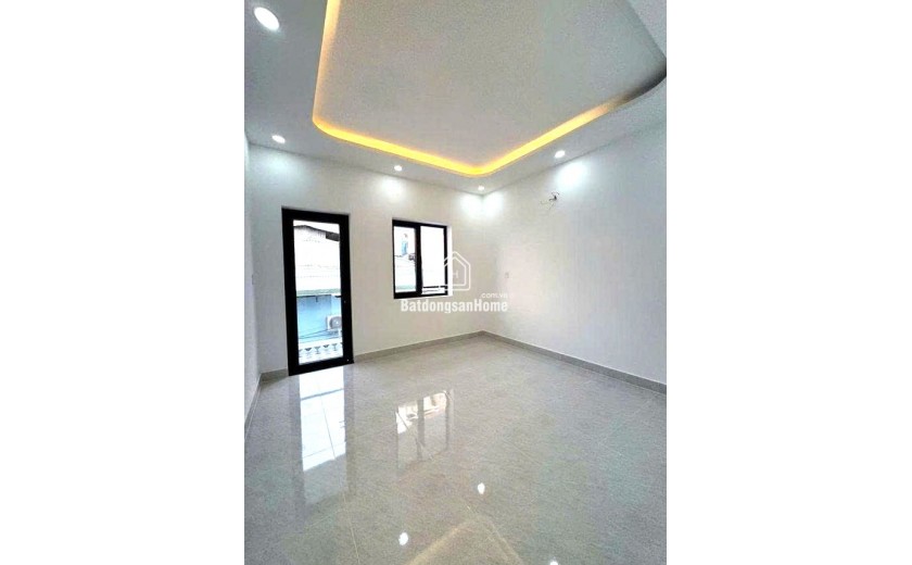 HOT! NHÀ 2 TẦNG MỚI - TRẦN TẤN - TÂN SƠN NHÌ - TÂN PHÚ - HẺM ĐẸP - DT58M2 - NHỈNH 5 TỶ