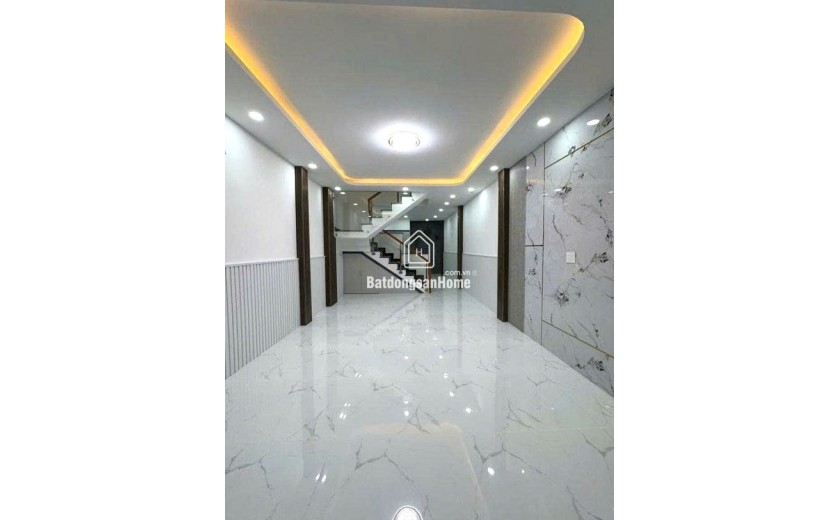 HOT! NHÀ 2 TẦNG MỚI - TRẦN TẤN - TÂN SƠN NHÌ - TÂN PHÚ - HẺM ĐẸP - DT58M2 - NHỈNH 5 TỶ