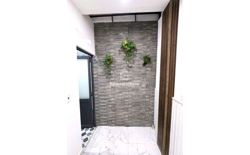 HOT! NHÀ 2 TẦNG MỚI - TRẦN TẤN - TÂN SƠN NHÌ - TÂN PHÚ - HẺM ĐẸP - DT58M2 - NHỈNH 5 TỶ