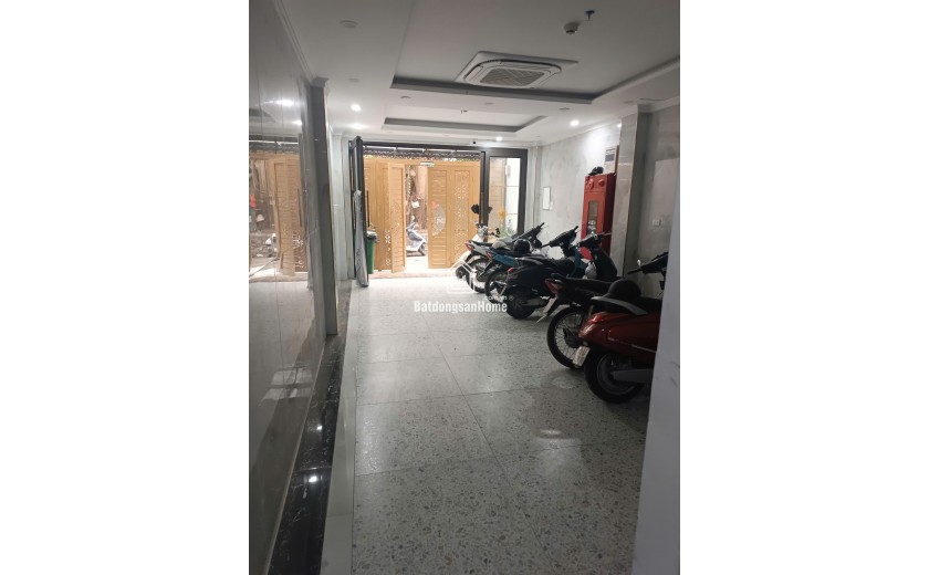 BÁN NHÀ mặt ngõ 6 Tầng - 120m2  Ngõ Tự Do, ô tô đỗ cửa - giá 40 tỷ
