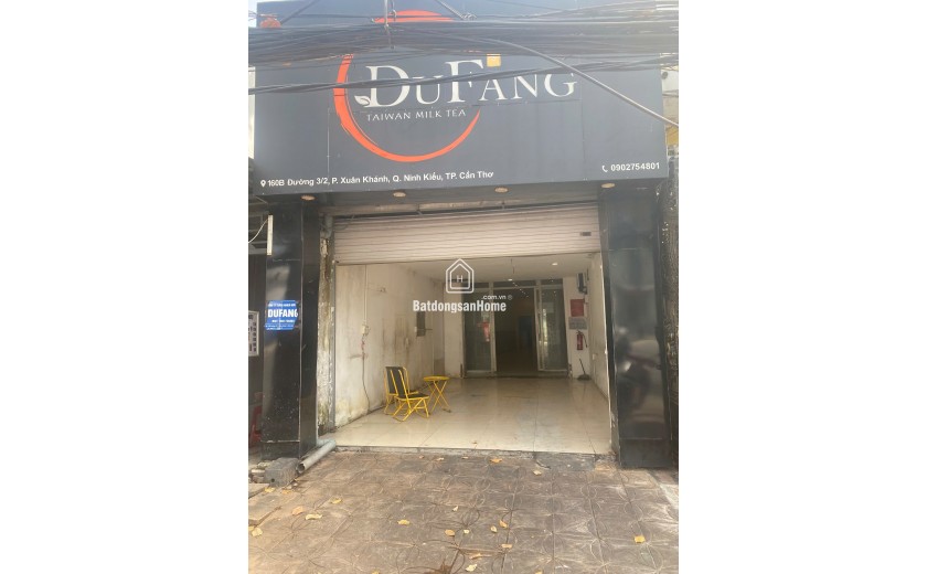 Cho thuê mặt bằng kinh doanh mặt tiền Đường 3/2 – Đối Diện Đại Học Cần Thơ