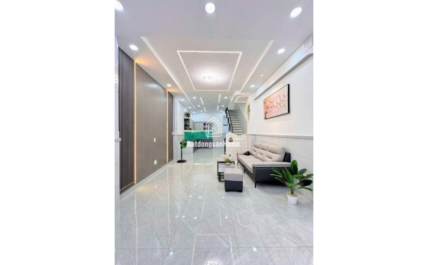 NHÀ MỚI VIP – BÌNH TÂN –  GẦN AEON TÂN PHÚ – HXH – DT 4M X 16,5M – 2 TẦNG – NHỈNH 5 TỶ