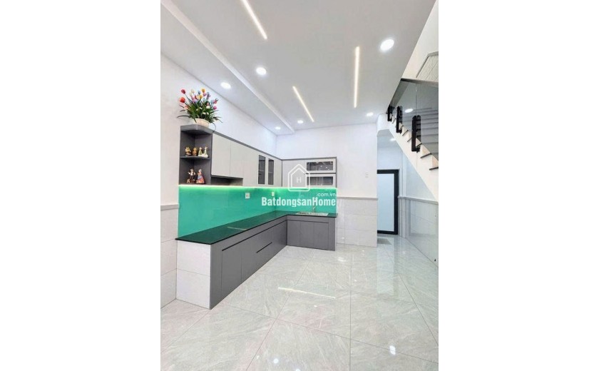 NHÀ MỚI VIP – BÌNH TÂN –  GẦN AEON TÂN PHÚ – HXH – DT 4M X 16,5M – 2 TẦNG – NHỈNH 5 TỶ