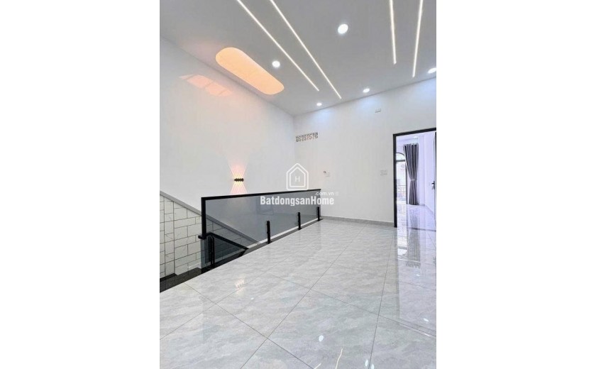 NHÀ MỚI VIP – BÌNH TÂN –  GẦN AEON TÂN PHÚ – HXH – DT 4M X 16,5M – 2 TẦNG – NHỈNH 5 TỶ