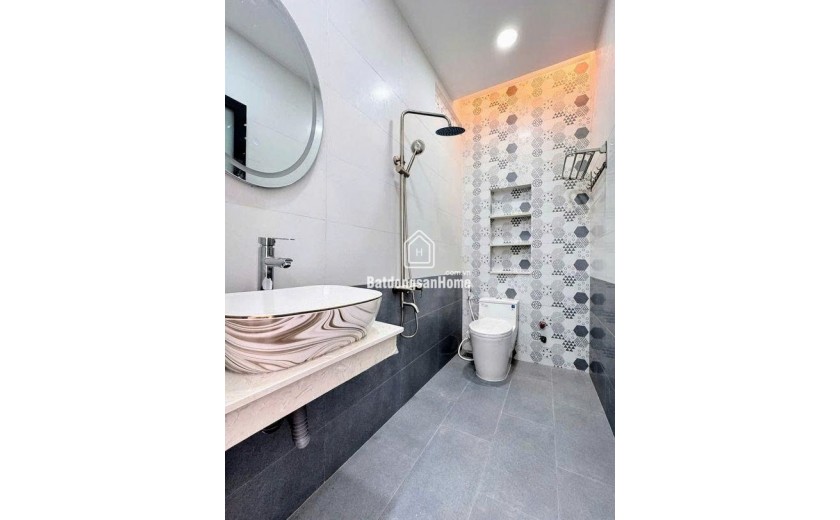 NHÀ MỚI VIP – BÌNH TÂN –  GẦN AEON TÂN PHÚ – HXH – DT 4M X 16,5M – 2 TẦNG – NHỈNH 5 TỶ