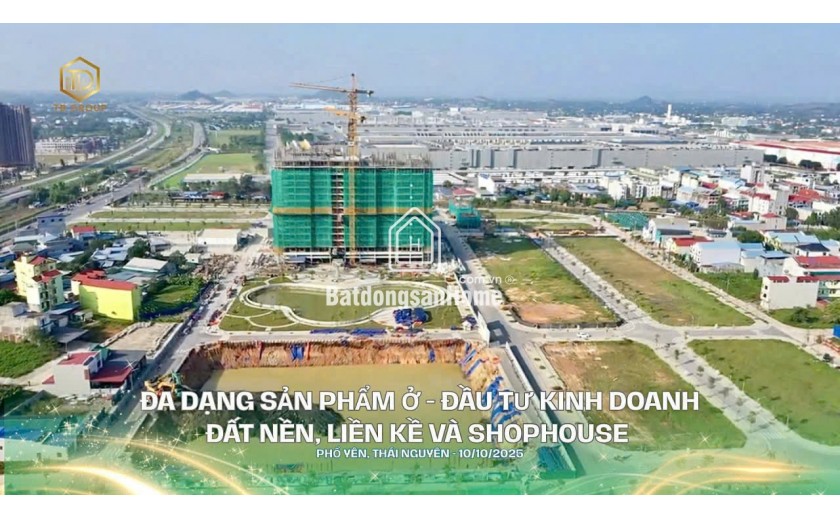 TỔNG QUAN DỰ ÁN YÊN BÌNH K-TOWN