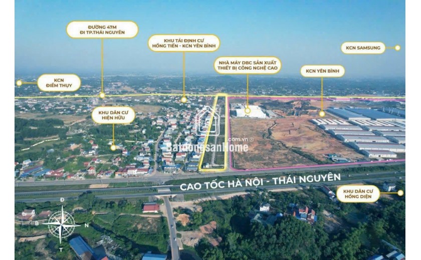 TỔNG QUAN DỰ ÁN YÊN BÌNH K-TOWN