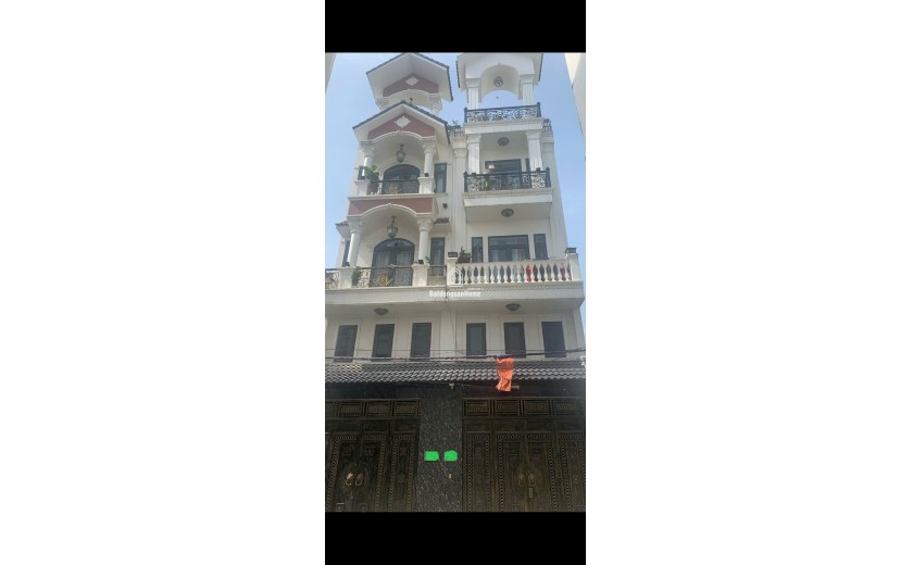 Bán nhà 5 tầng đường Số 2, Trường Thọ, Thủ Đức, TP HCM. DT  54m2, giá 7.99 tỷ, sổ hồng.