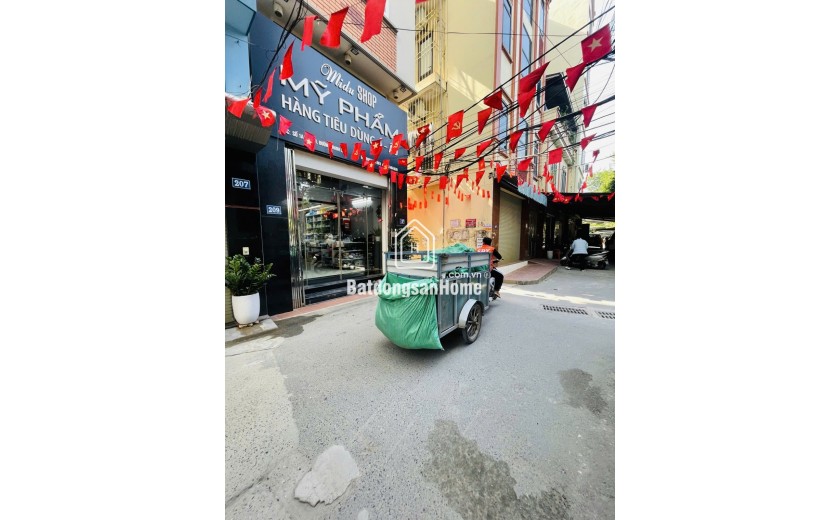 BÁN NHÀ ĐƯỜNG 25 M THANH LIỆT, 35 M2, 5 TẦNG, MĂT TIỀN 3,3 M, GIÁ 11,5 TỶ.