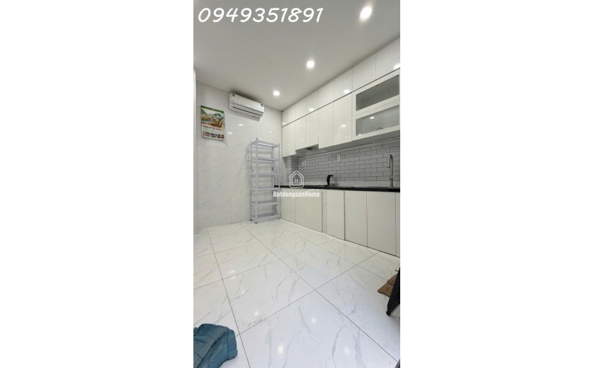 NHÀ CHDV - HẺM XE TẢI PHƯỜNG 2 - TÂN BÌNH - 5 TẦNG - 7PN - NGANG 6M - 11,7TỶ