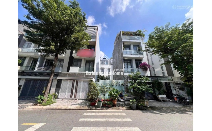 CHO THUÊ NHÀ LIỀN KỀ JAMONA CITY – QUẬN 7