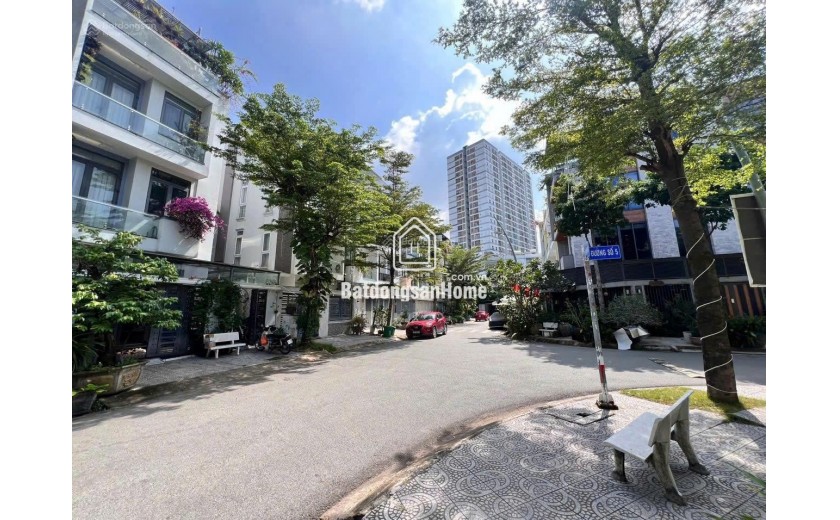 CHO THUÊ NHÀ LIỀN KỀ JAMONA CITY – QUẬN 7